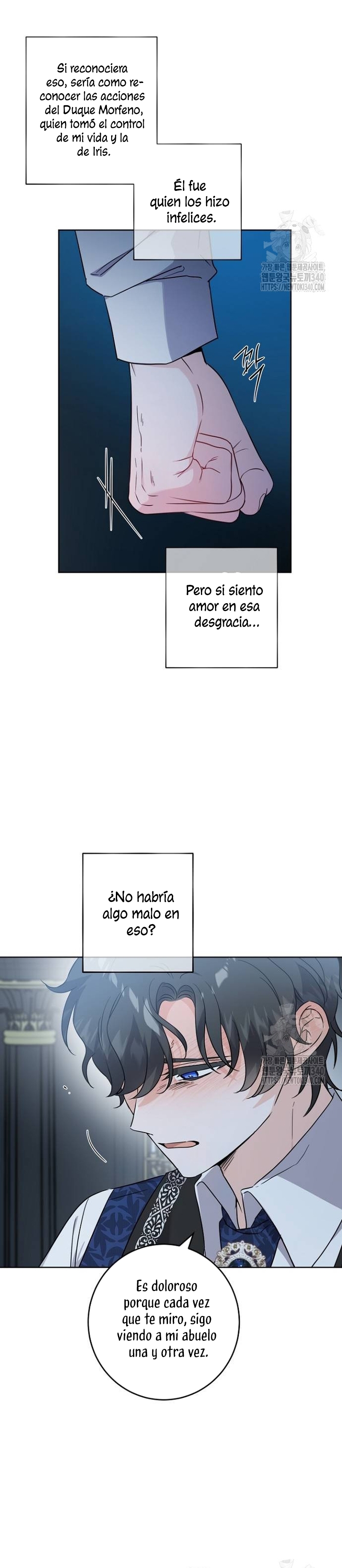 Están tratando de robar incluso al hijo de una enferma terminal Capítulo 49 - Página 9