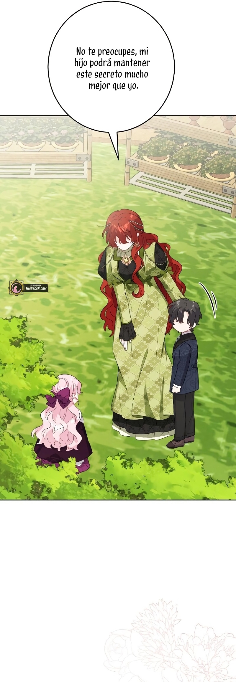 Están tratando de robar incluso al hijo de una enferma terminal Capítulo 5 - Página 14