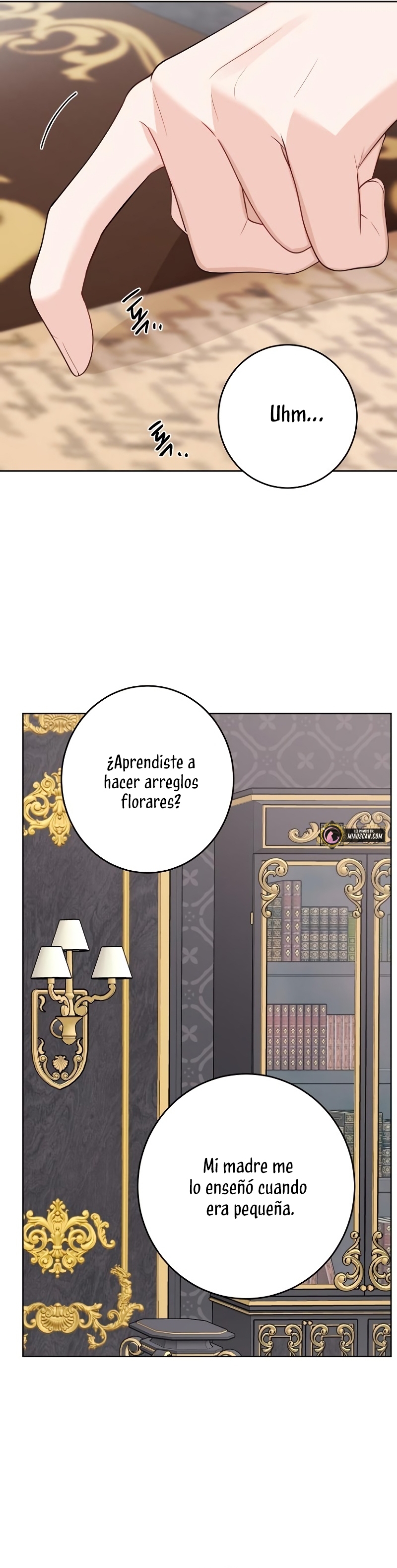 Están tratando de robar incluso al hijo de una enferma terminal Capítulo 5 - Página 22