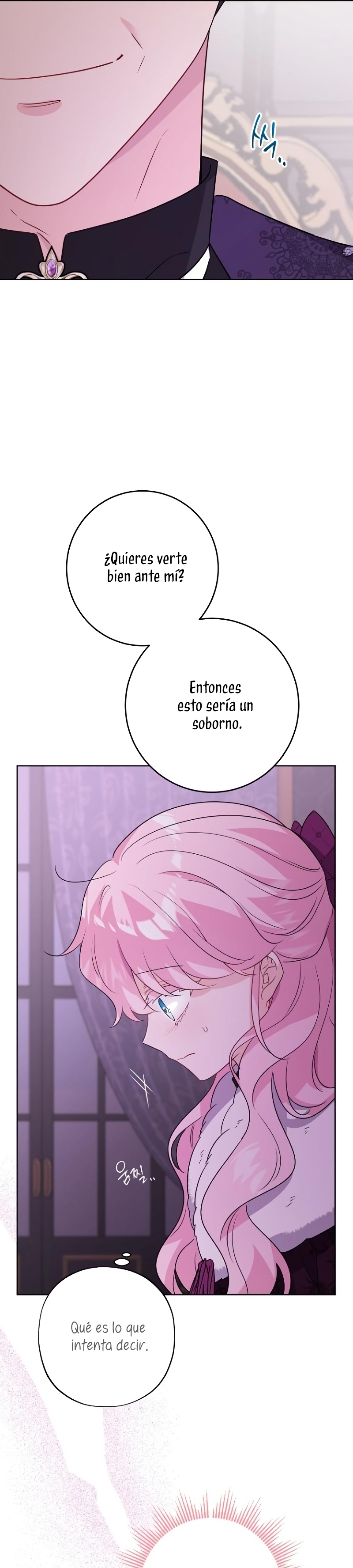 Están tratando de robar incluso al hijo de una enferma terminal Capítulo 5 - Página 28