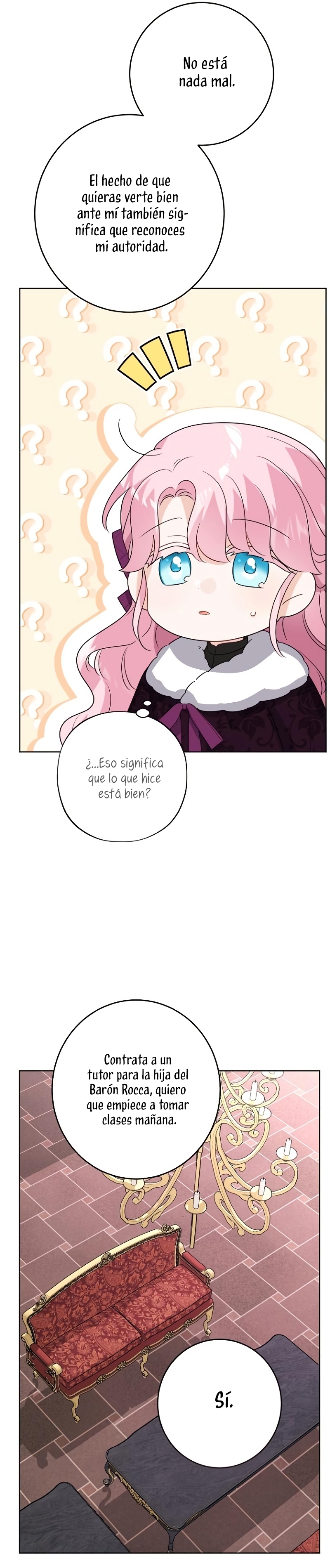 Están tratando de robar incluso al hijo de una enferma terminal Capítulo 5 - Página 31