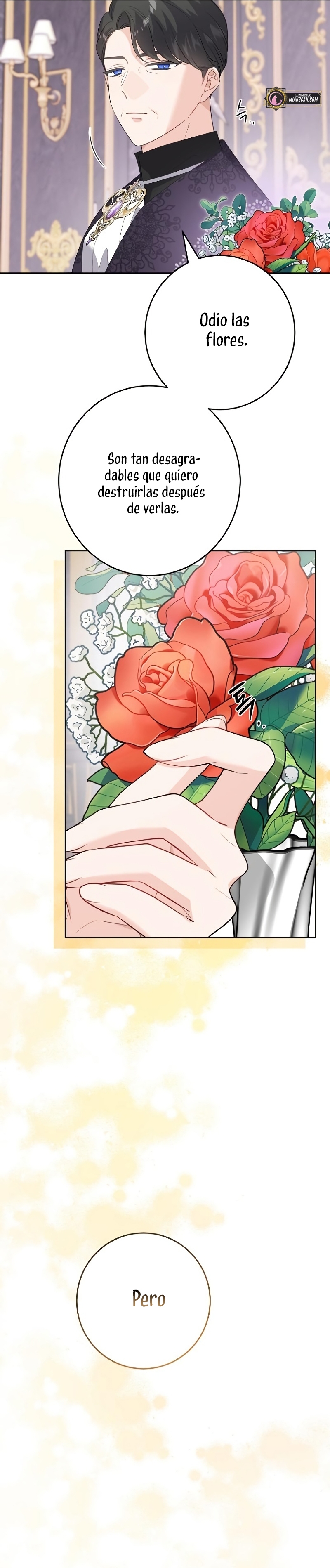 Están tratando de robar incluso al hijo de una enferma terminal Capítulo 5 - Página 34