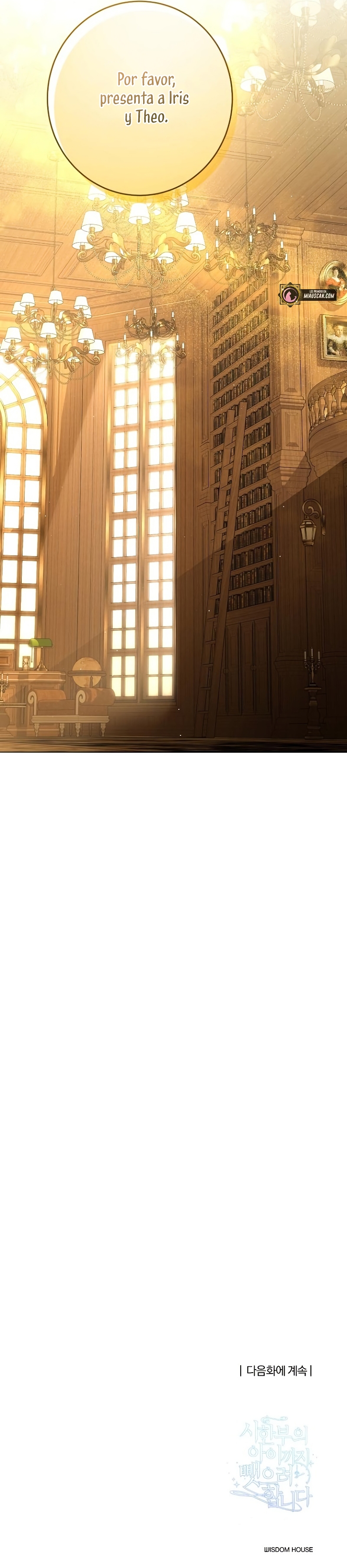 Están tratando de robar incluso al hijo de una enferma terminal Capítulo 5 - Página 37