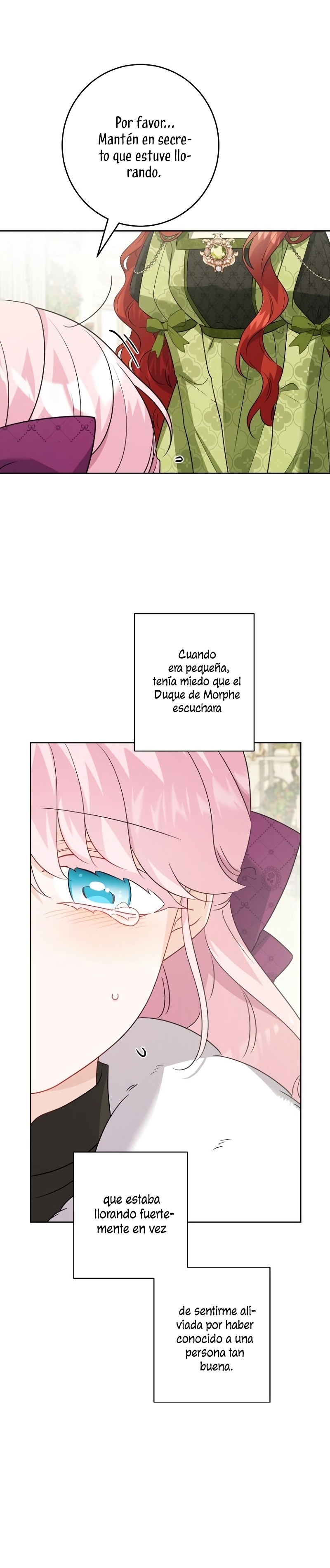 Están tratando de robar incluso al hijo de una enferma terminal Capítulo 5 - Página 8