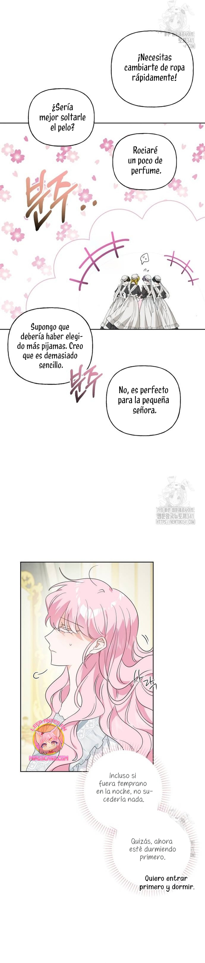 Están tratando de robar incluso al hijo de una enferma terminal Capítulo 50 - Página 13