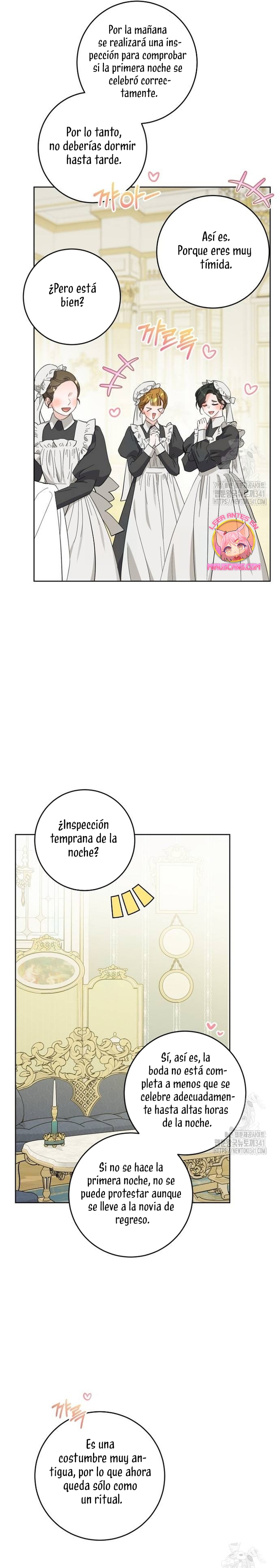 Están tratando de robar incluso al hijo de una enferma terminal Capítulo 50 - Página 14