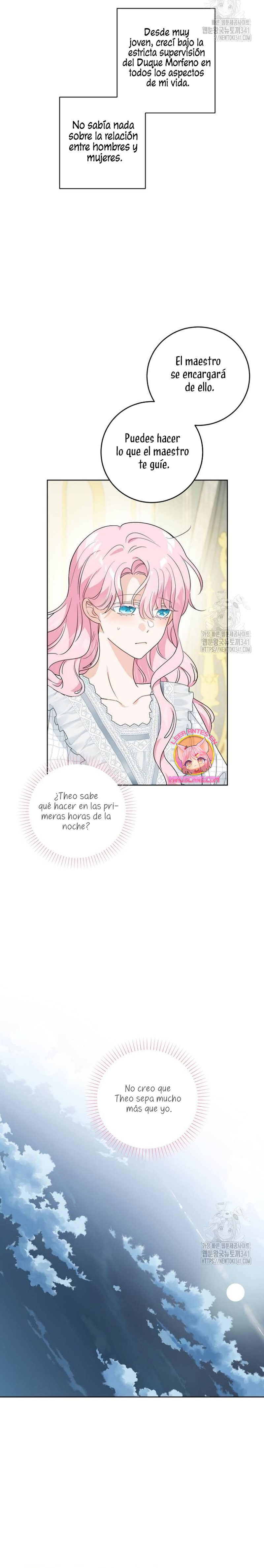 Están tratando de robar incluso al hijo de una enferma terminal Capítulo 50 - Página 16