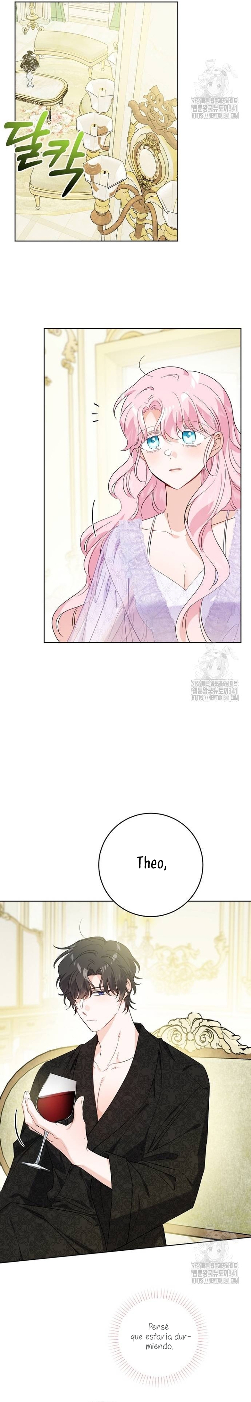 Están tratando de robar incluso al hijo de una enferma terminal Capítulo 50 - Página 17