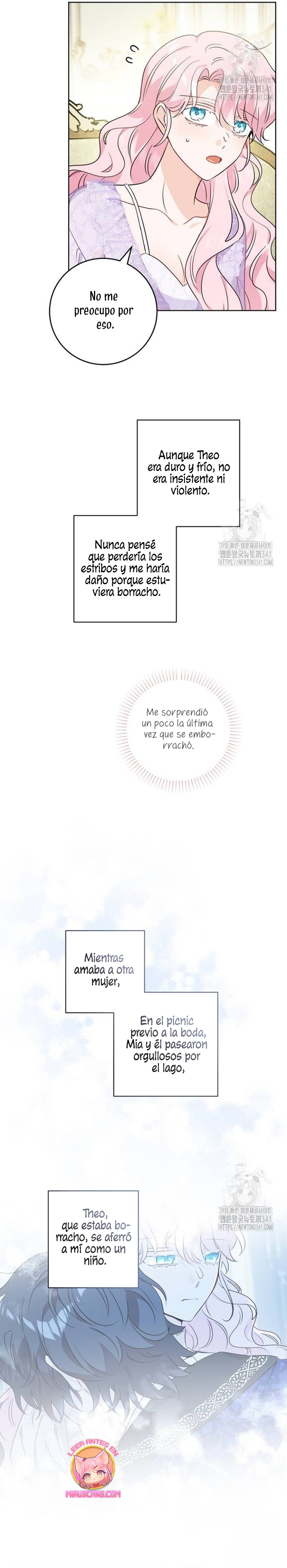 Están tratando de robar incluso al hijo de una enferma terminal Capítulo 50 - Página 19