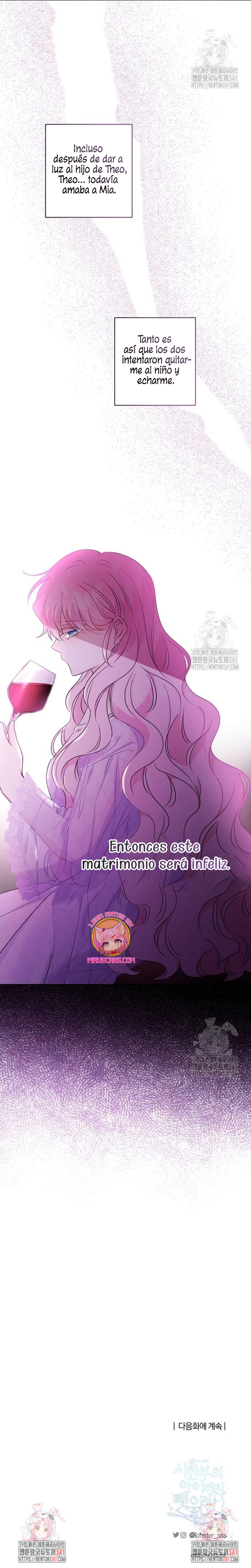 Están tratando de robar incluso al hijo de una enferma terminal Capítulo 50 - Página 21