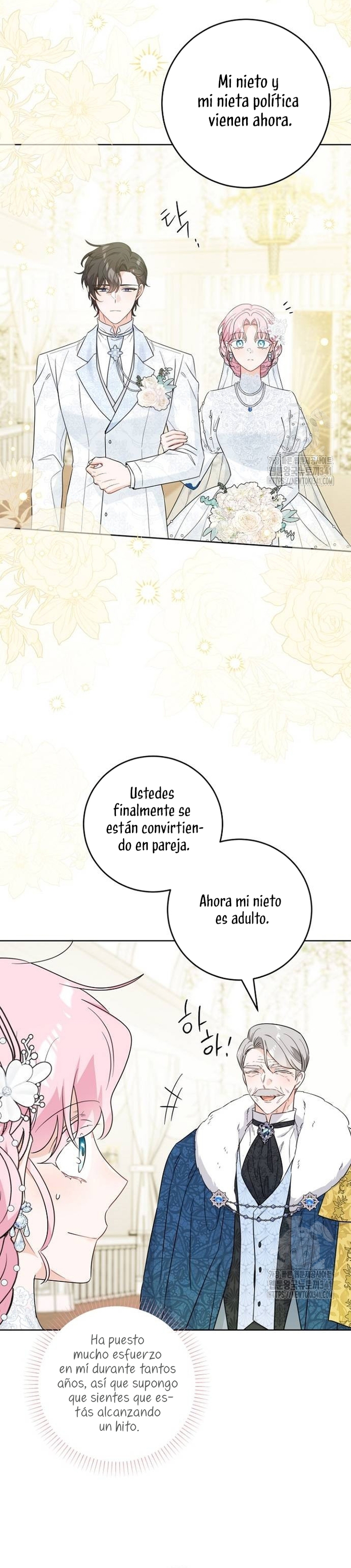 Están tratando de robar incluso al hijo de una enferma terminal Capítulo 50 - Página 3