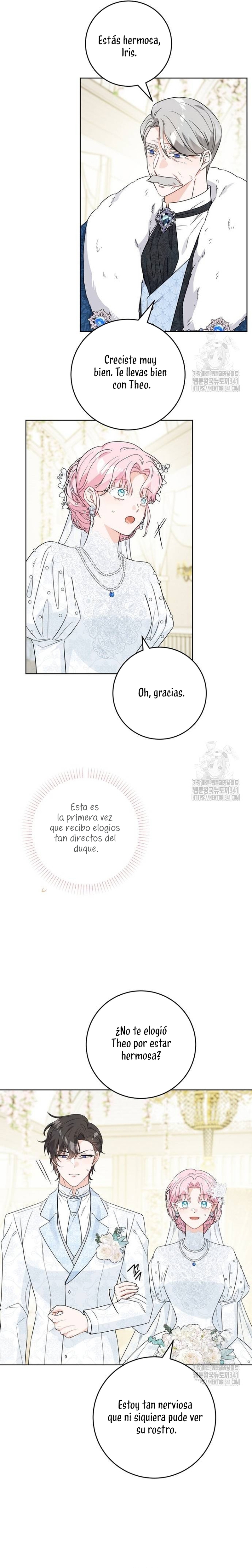 Están tratando de robar incluso al hijo de una enferma terminal Capítulo 50 - Página 4