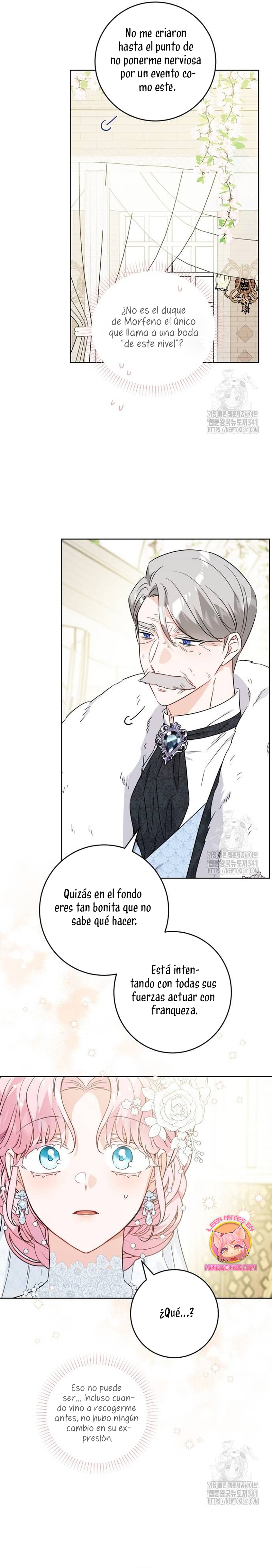 Están tratando de robar incluso al hijo de una enferma terminal Capítulo 50 - Página 5