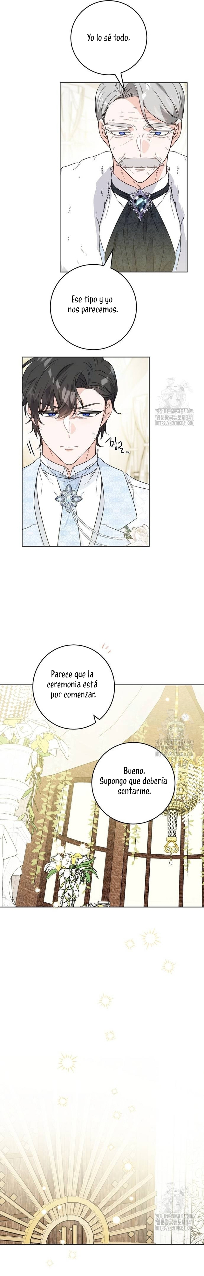 Están tratando de robar incluso al hijo de una enferma terminal Capítulo 50 - Página 6