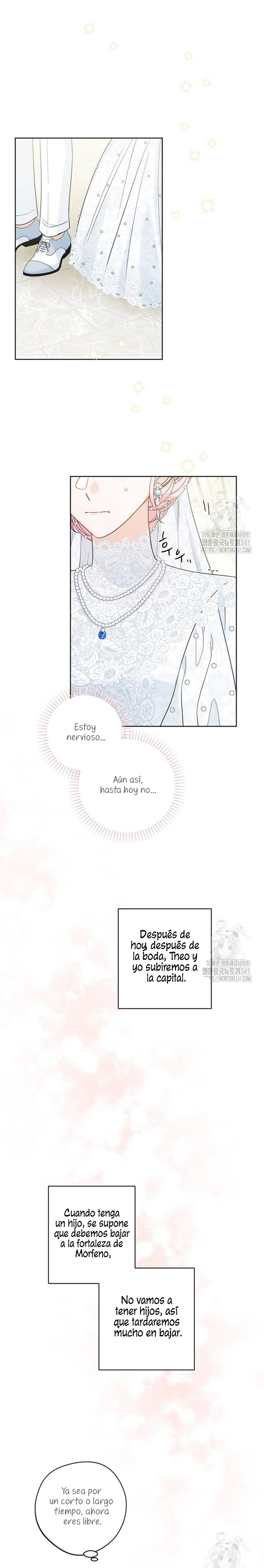 Están tratando de robar incluso al hijo de una enferma terminal Capítulo 50 - Página 7