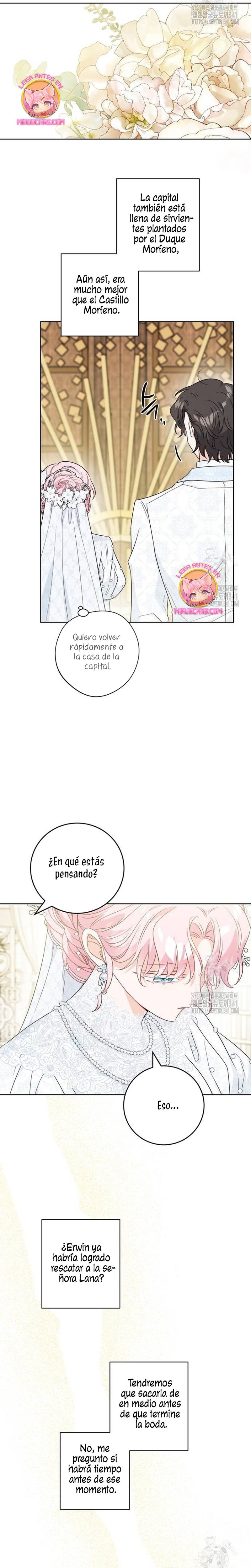 Están tratando de robar incluso al hijo de una enferma terminal Capítulo 50 - Página 8