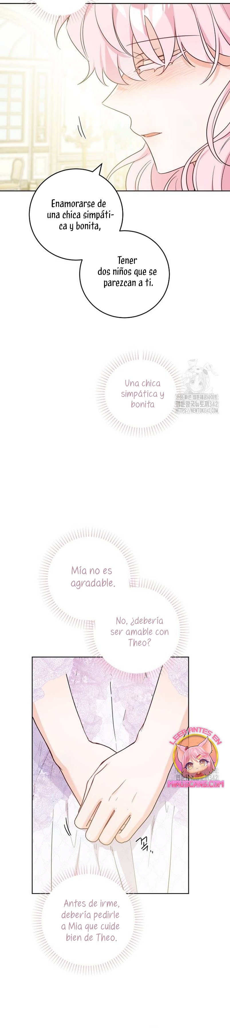 Están tratando de robar incluso al hijo de una enferma terminal Capítulo 51 - Página 11