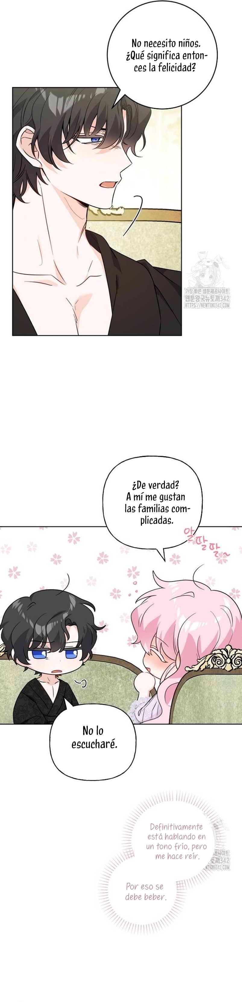 Están tratando de robar incluso al hijo de una enferma terminal Capítulo 51 - Página 12