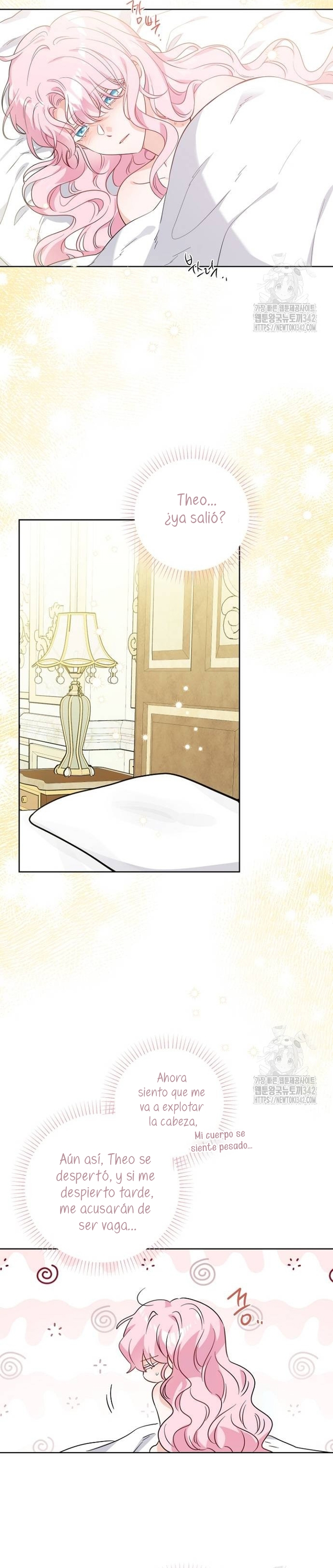 Están tratando de robar incluso al hijo de una enferma terminal Capítulo 51 - Página 18