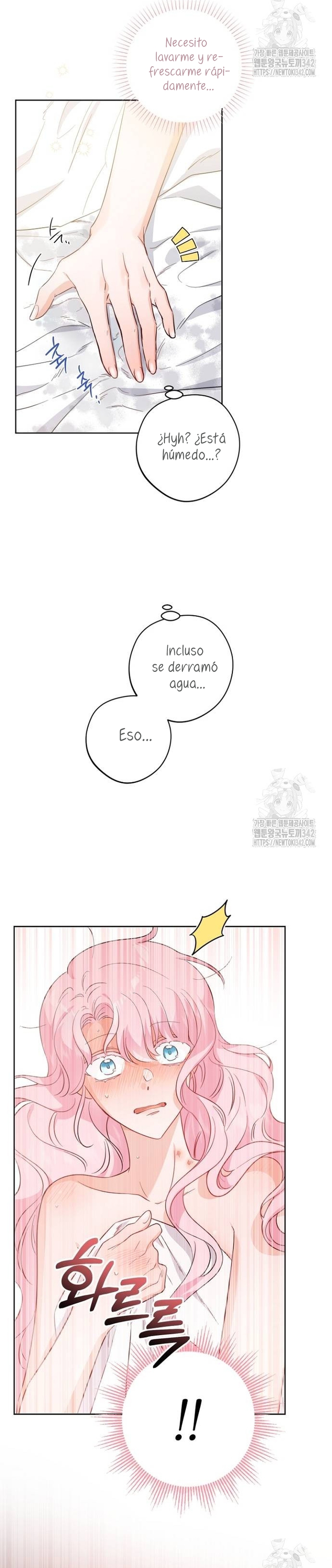 Están tratando de robar incluso al hijo de una enferma terminal Capítulo 51 - Página 19