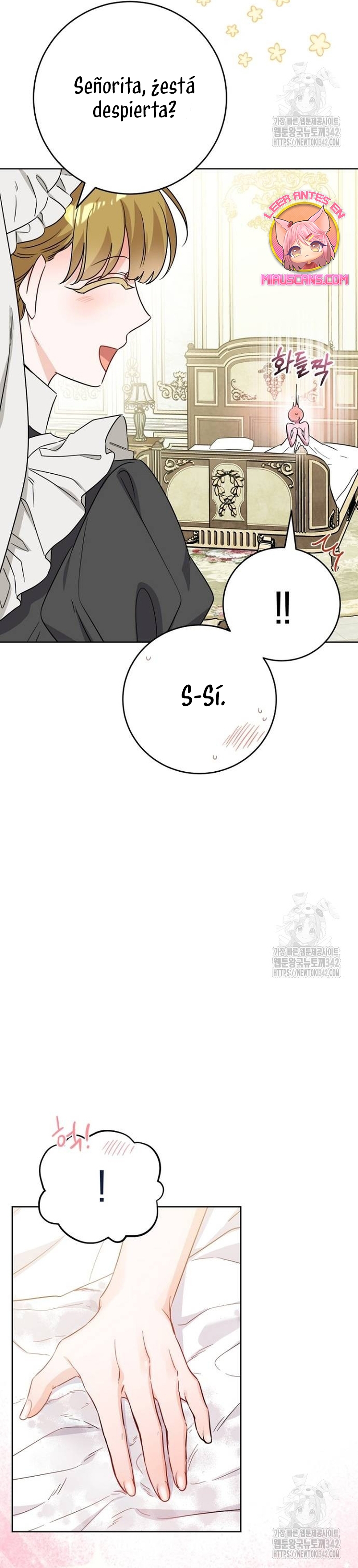 Están tratando de robar incluso al hijo de una enferma terminal Capítulo 51 - Página 21