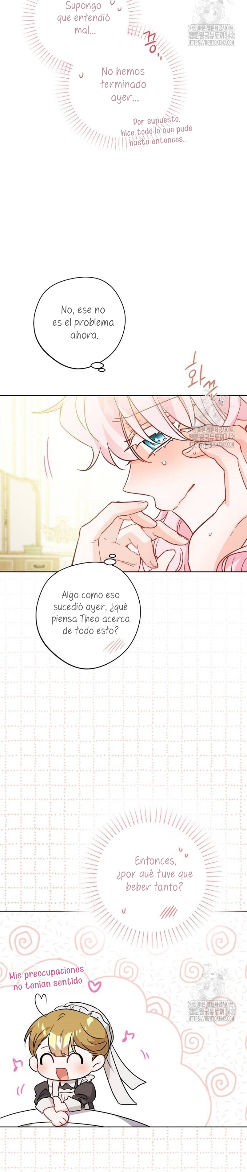 Están tratando de robar incluso al hijo de una enferma terminal Capítulo 51 - Página 23