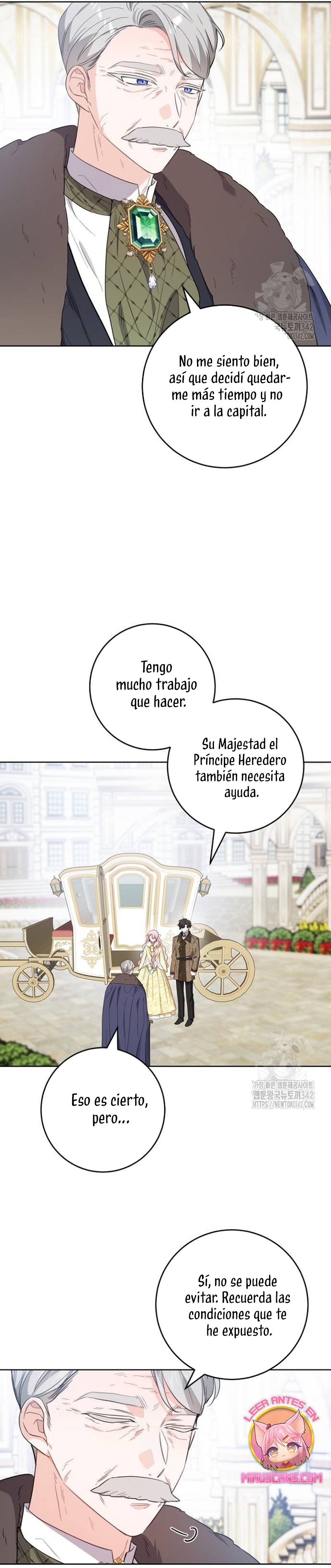 Están tratando de robar incluso al hijo de una enferma terminal Capítulo 51 - Página 25