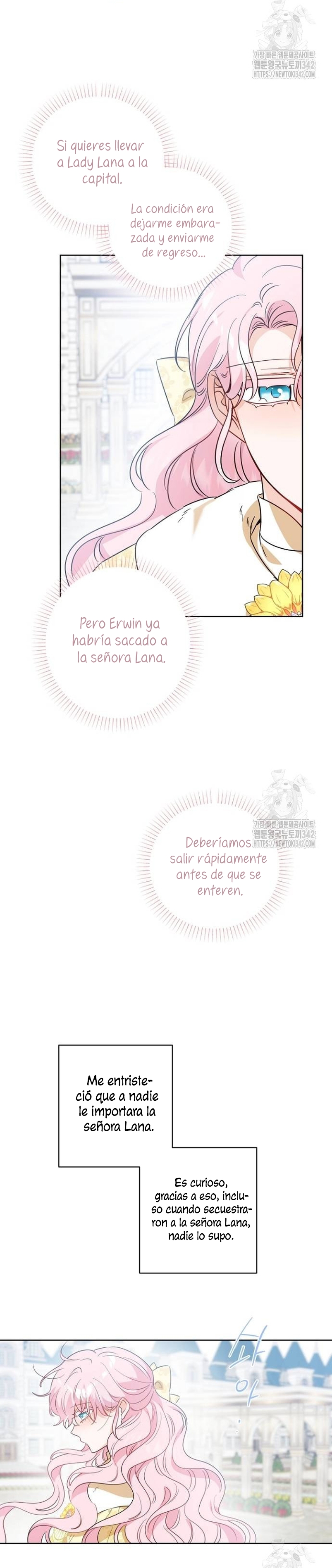 Están tratando de robar incluso al hijo de una enferma terminal Capítulo 51 - Página 26