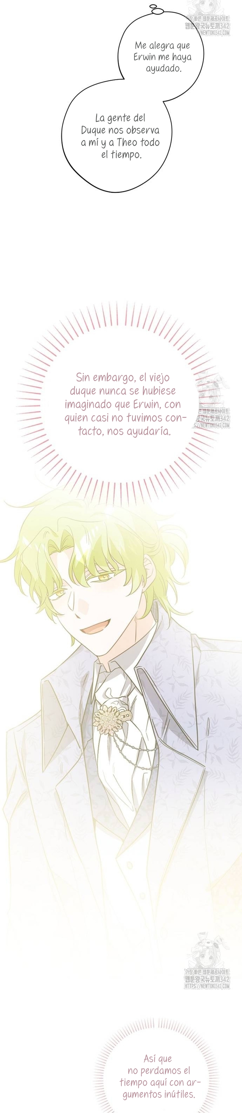 Están tratando de robar incluso al hijo de una enferma terminal Capítulo 51 - Página 27