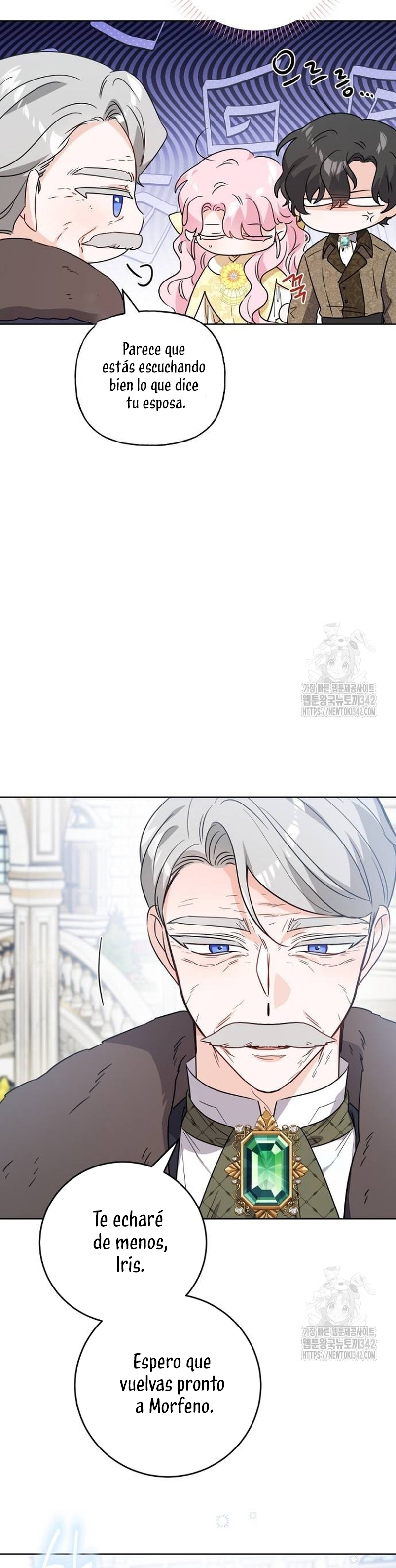 Están tratando de robar incluso al hijo de una enferma terminal Capítulo 51 - Página 28