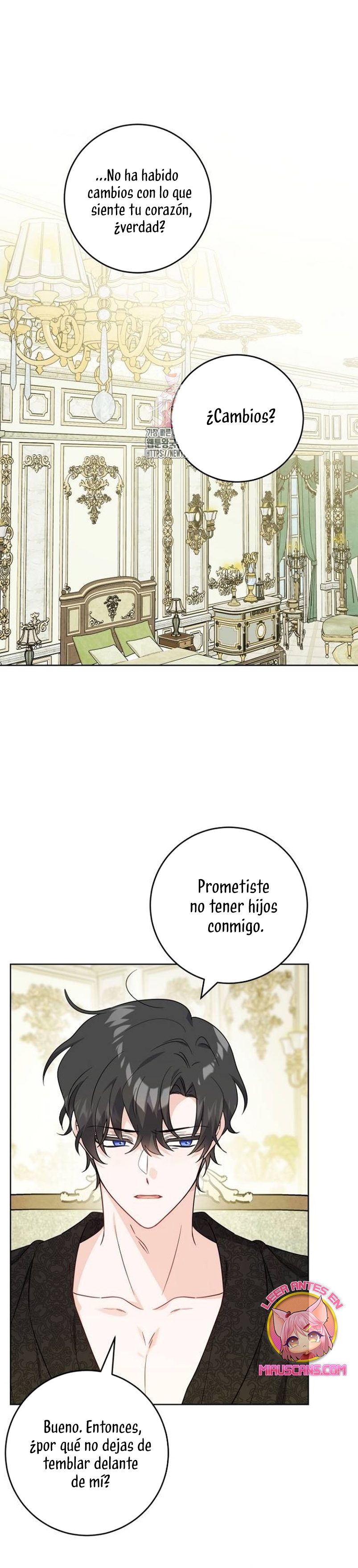 Están tratando de robar incluso al hijo de una enferma terminal Capítulo 51 - Página 3