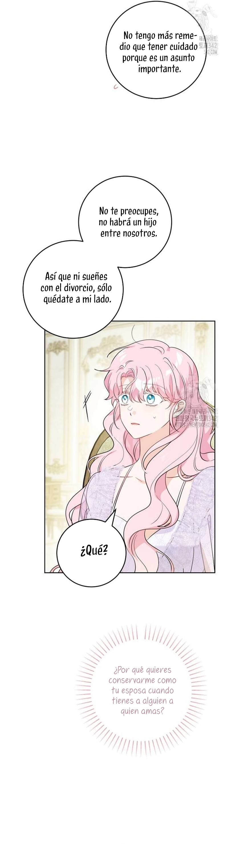 Están tratando de robar incluso al hijo de una enferma terminal Capítulo 51 - Página 4