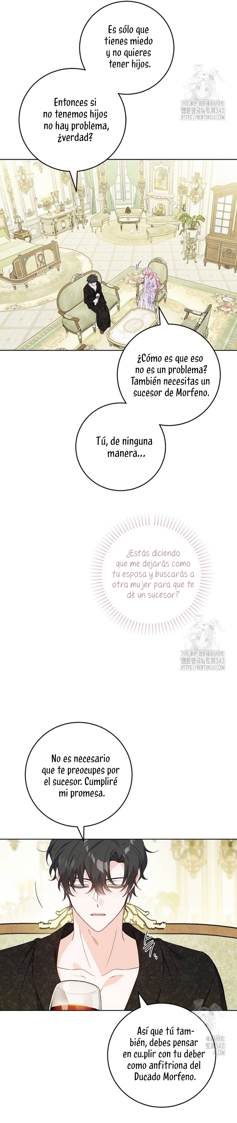 Están tratando de robar incluso al hijo de una enferma terminal Capítulo 51 - Página 5