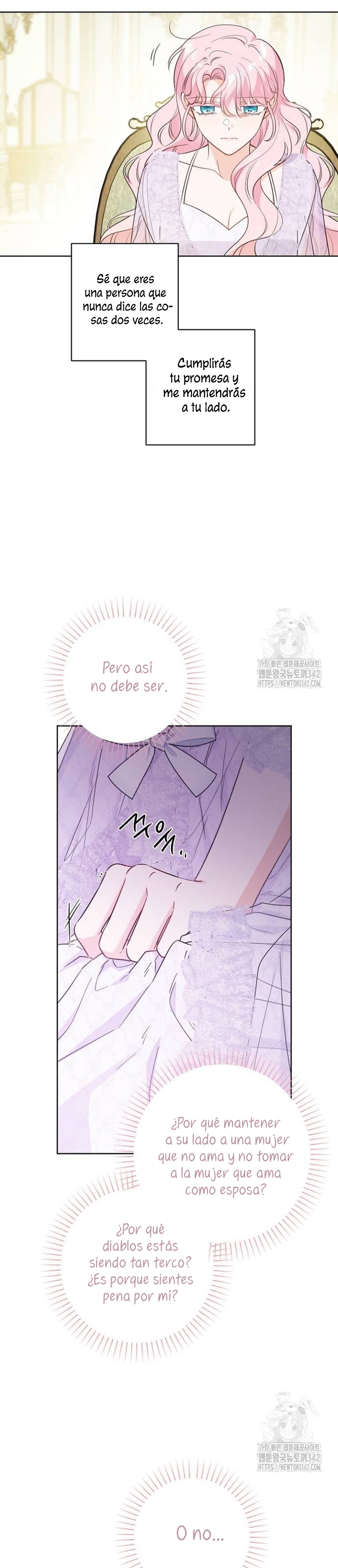 Están tratando de robar incluso al hijo de una enferma terminal Capítulo 51 - Página 6