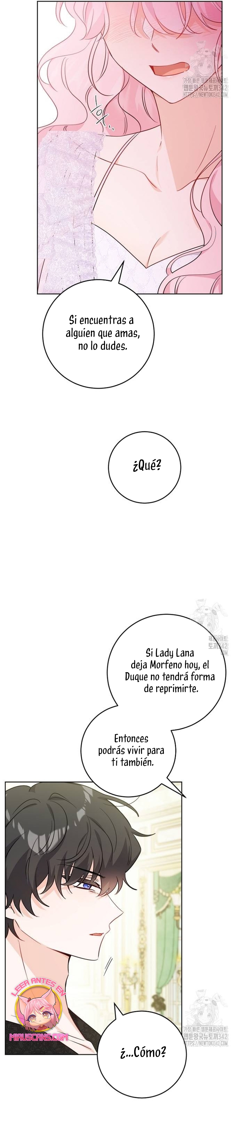 Están tratando de robar incluso al hijo de una enferma terminal Capítulo 51 - Página 8