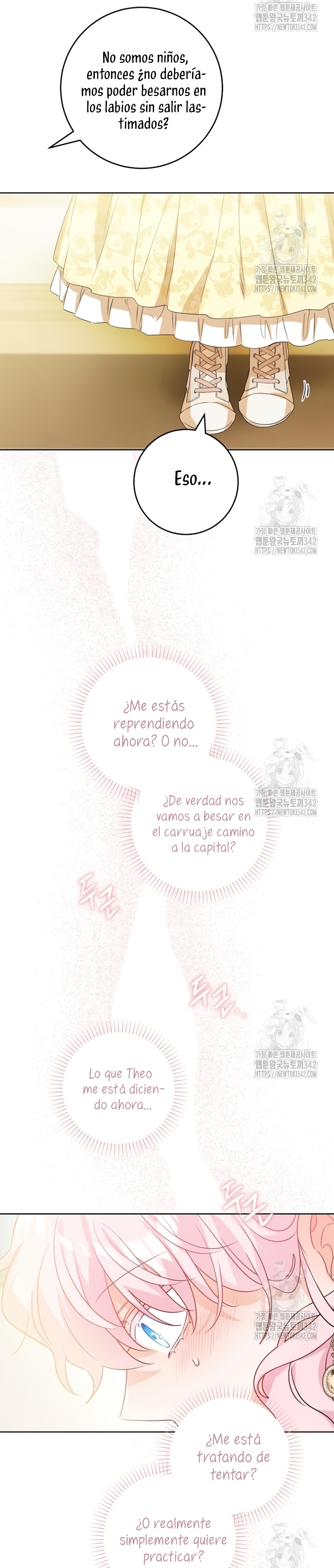 Están tratando de robar incluso al hijo de una enferma terminal Capítulo 52 - Página 10