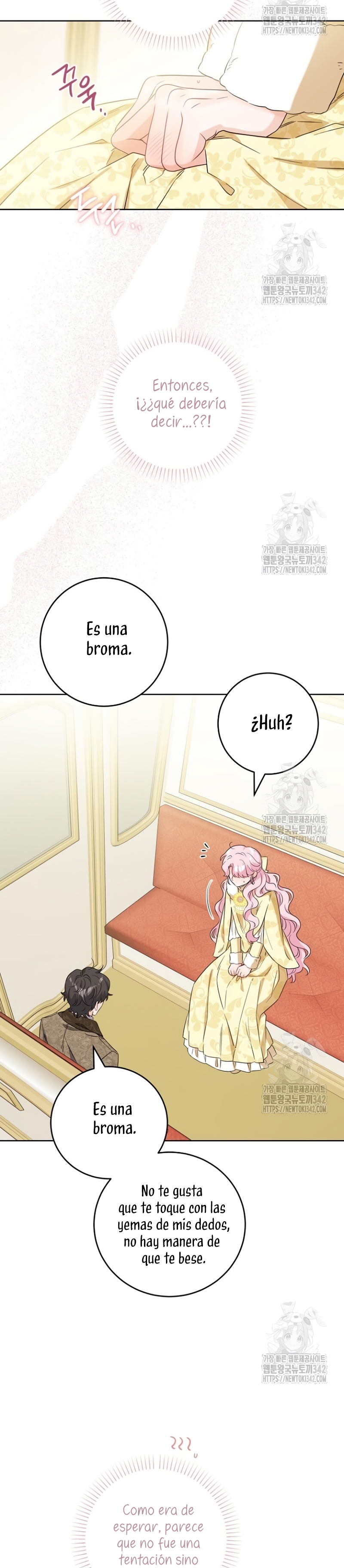 Están tratando de robar incluso al hijo de una enferma terminal Capítulo 52 - Página 11