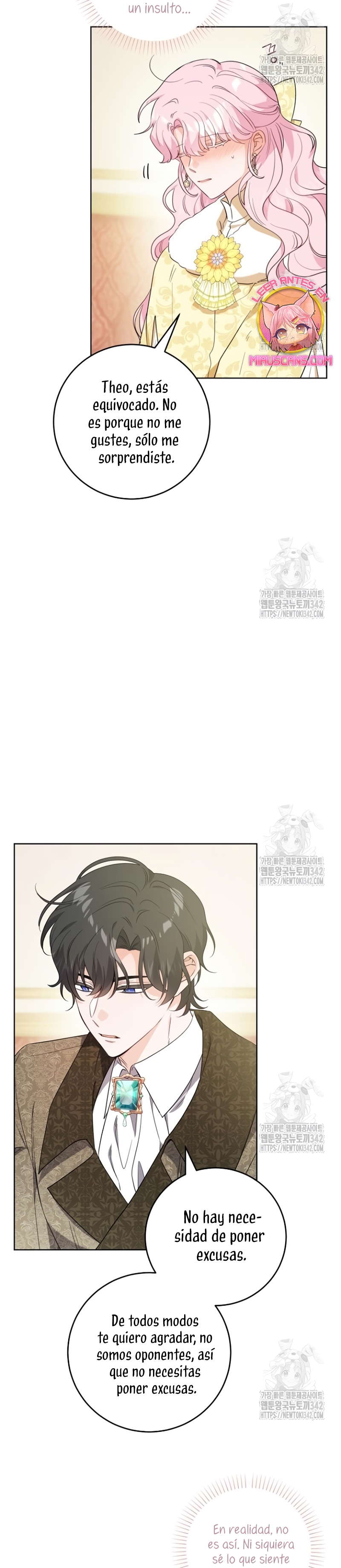 Están tratando de robar incluso al hijo de una enferma terminal Capítulo 52 - Página 12