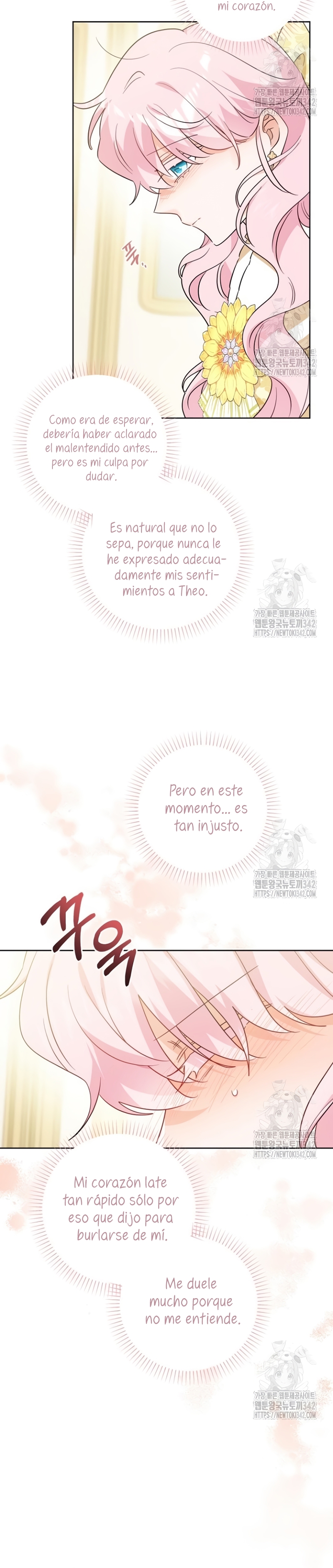 Están tratando de robar incluso al hijo de una enferma terminal Capítulo 52 - Página 13