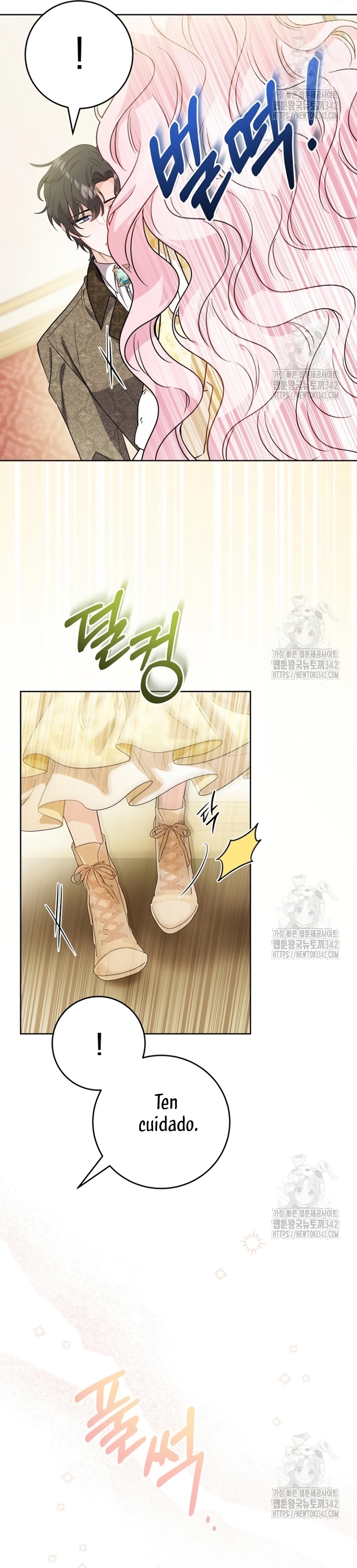 Están tratando de robar incluso al hijo de una enferma terminal Capítulo 52 - Página 14