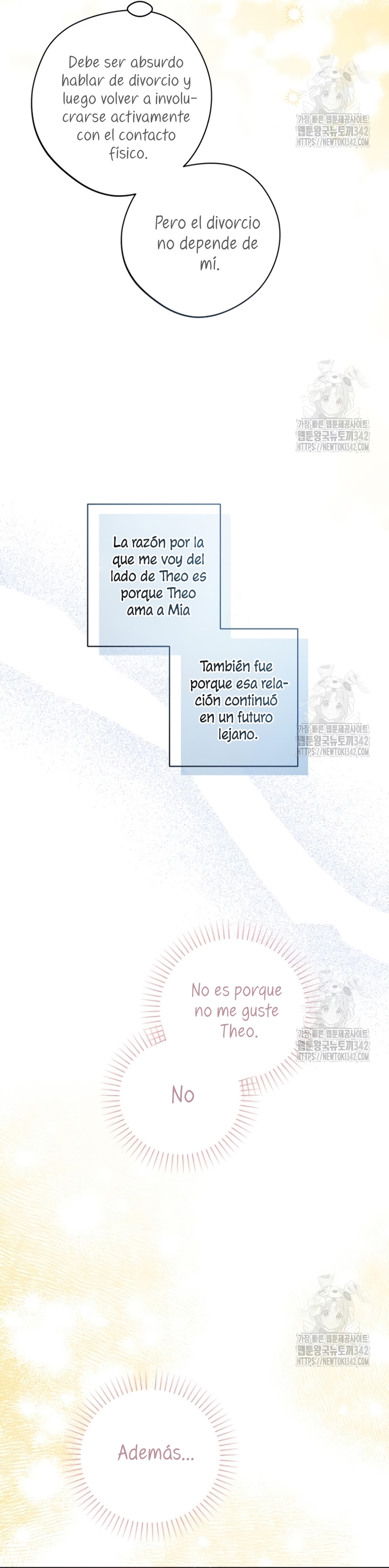Están tratando de robar incluso al hijo de una enferma terminal Capítulo 52 - Página 18