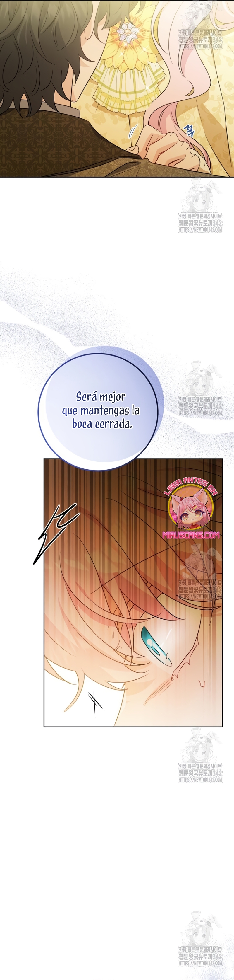 Están tratando de robar incluso al hijo de una enferma terminal Capítulo 52 - Página 20