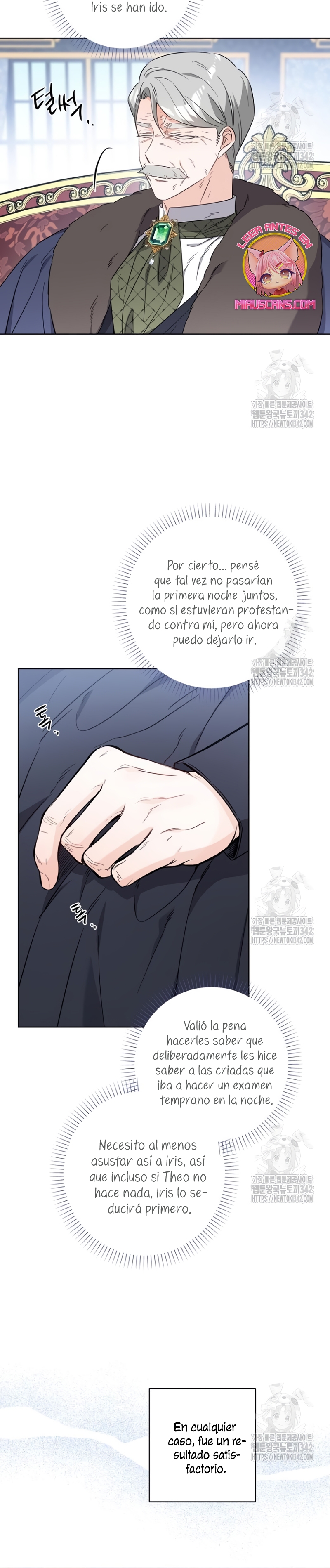 Están tratando de robar incluso al hijo de una enferma terminal Capítulo 52 - Página 24