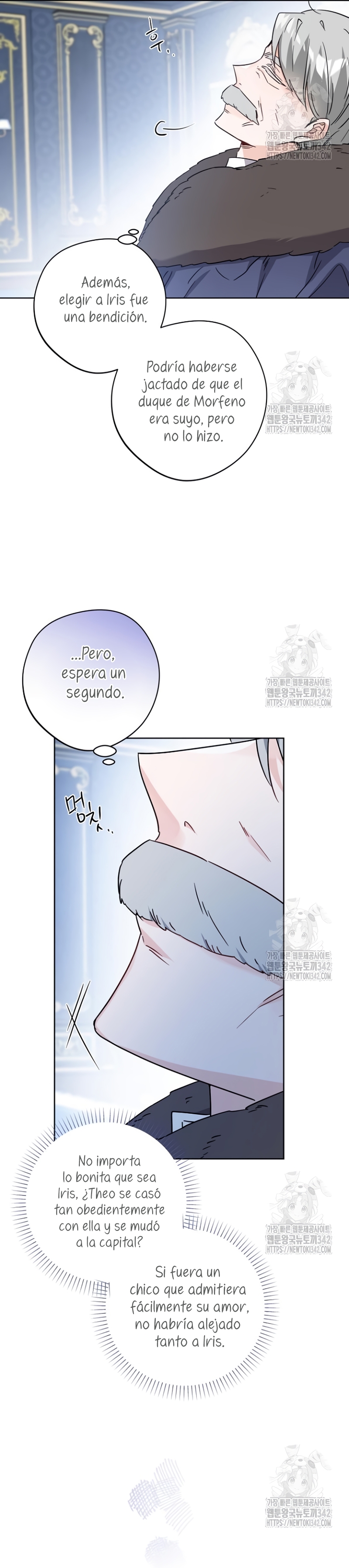 Están tratando de robar incluso al hijo de una enferma terminal Capítulo 52 - Página 25