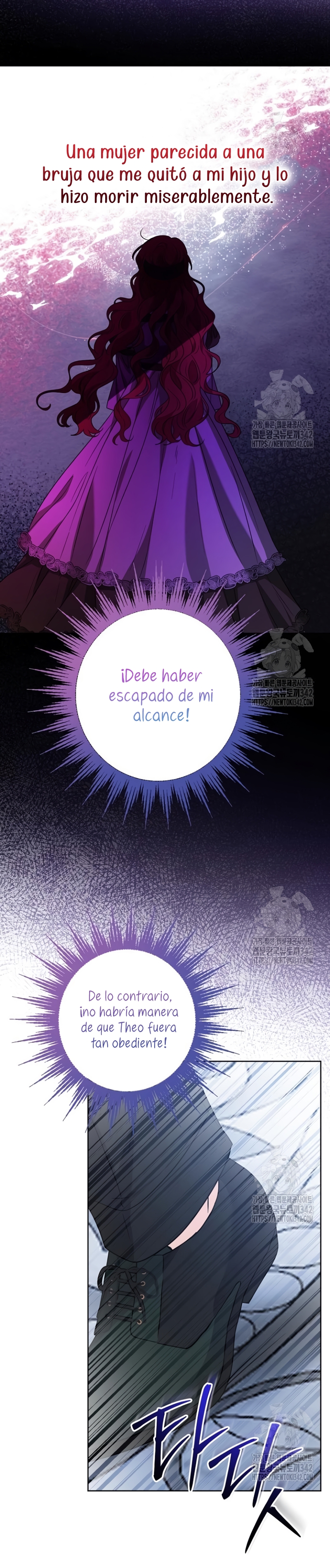 Están tratando de robar incluso al hijo de una enferma terminal Capítulo 52 - Página 28