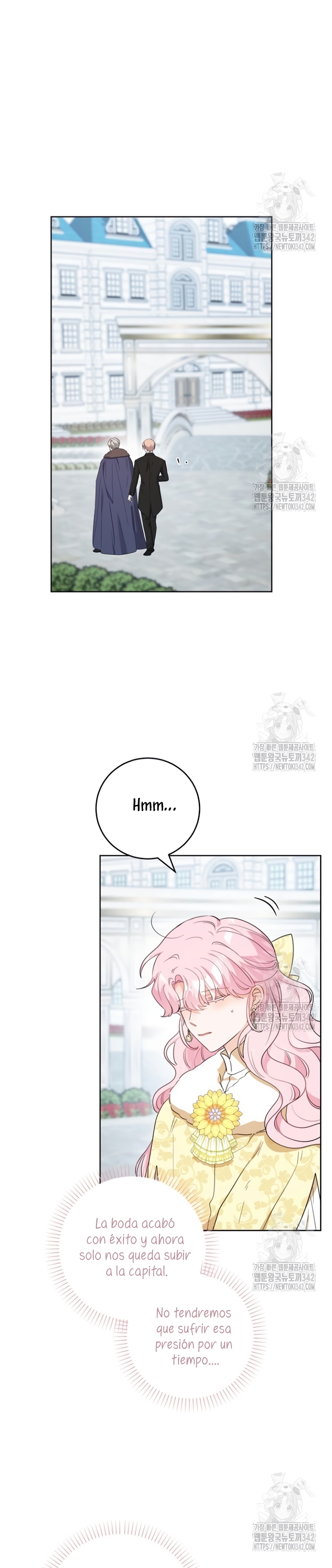 Están tratando de robar incluso al hijo de una enferma terminal Capítulo 52 - Página 3