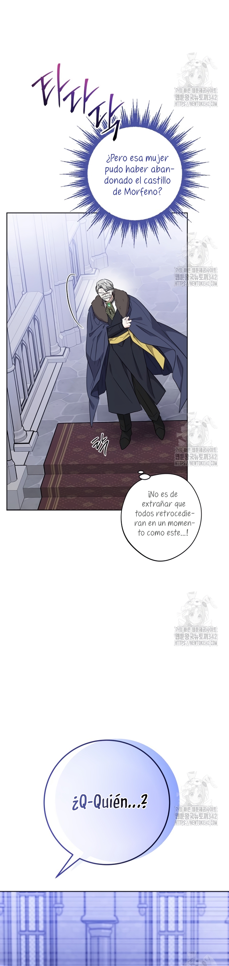 Están tratando de robar incluso al hijo de una enferma terminal Capítulo 52 - Página 30