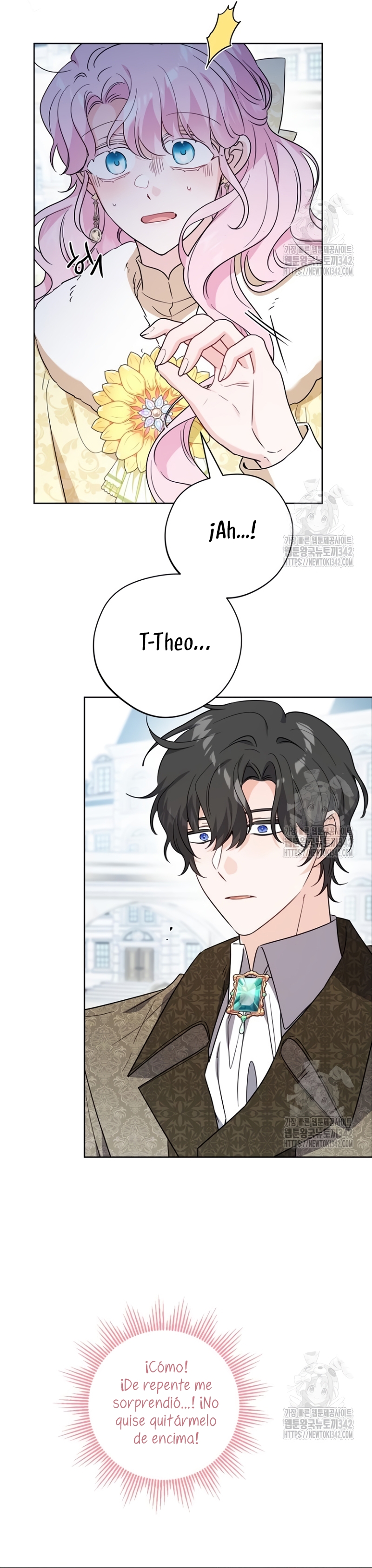 Están tratando de robar incluso al hijo de una enferma terminal Capítulo 52 - Página 5