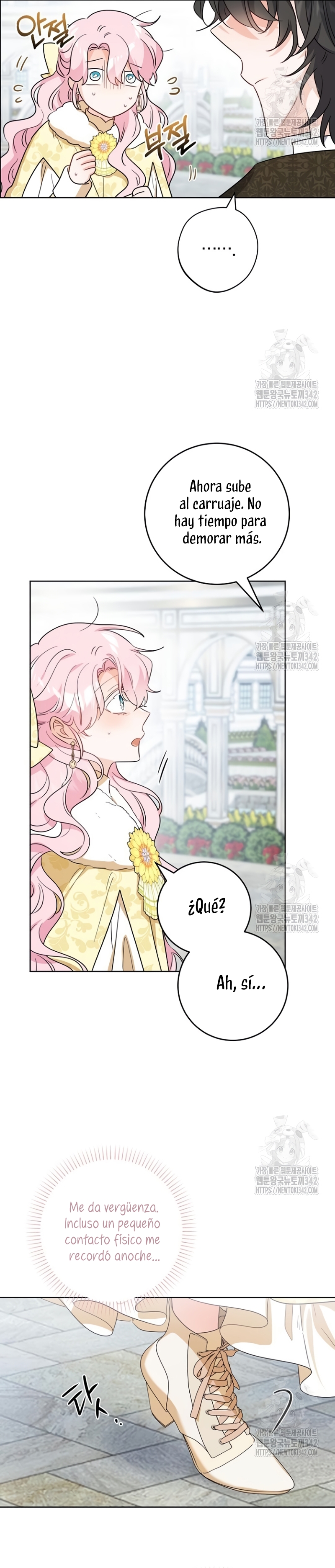 Están tratando de robar incluso al hijo de una enferma terminal Capítulo 52 - Página 6