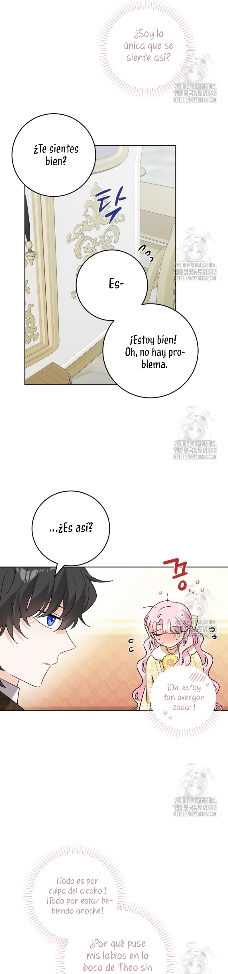 Están tratando de robar incluso al hijo de una enferma terminal Capítulo 52 - Página 7